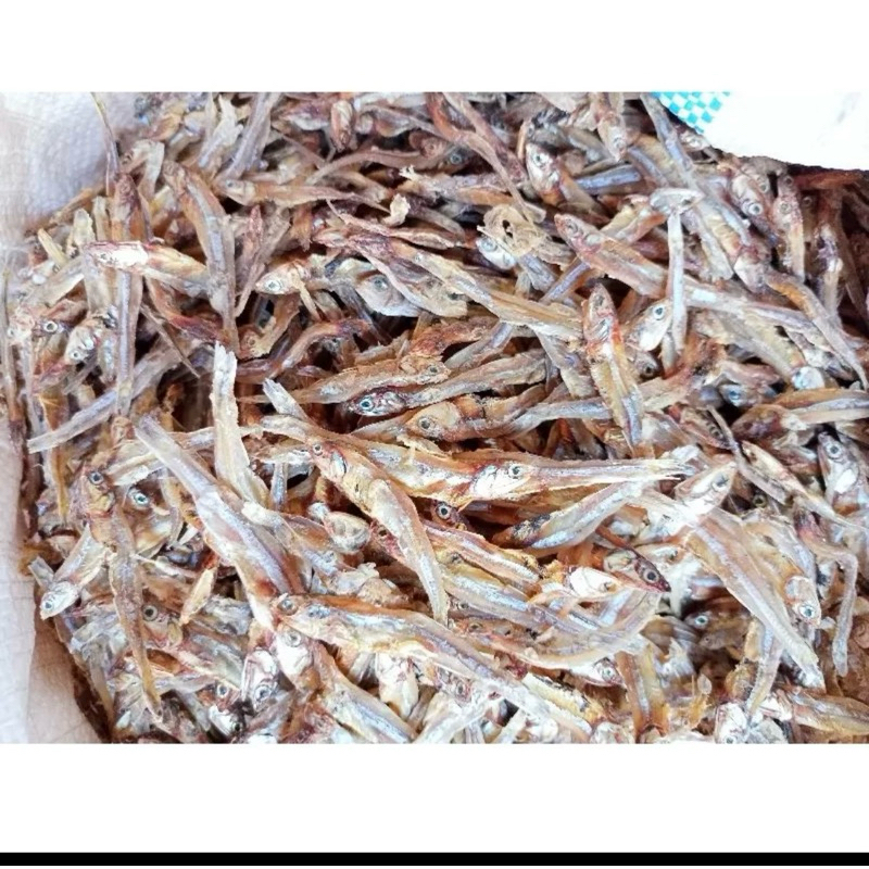 

ikan teri jengki rembang super 250gr