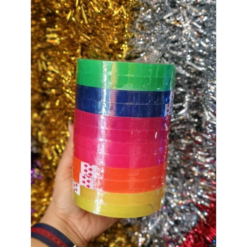 

Rainbow Tape Besar (per slop)
