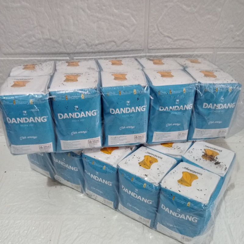 

Teh Dandang Biru 1 slop(40gr x 10 bungkus)