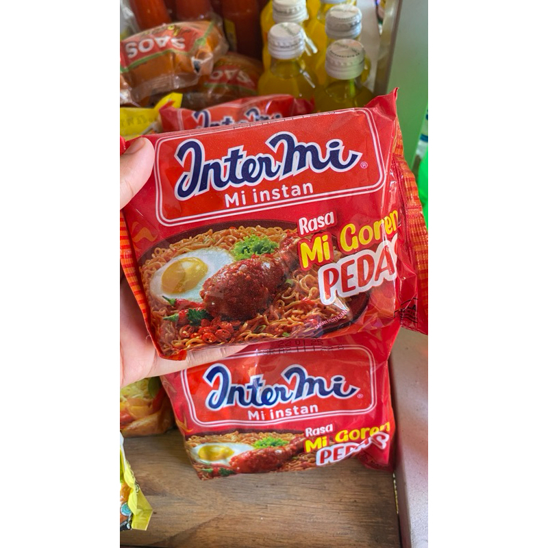 

INTERMI mie goreng pedas Murah