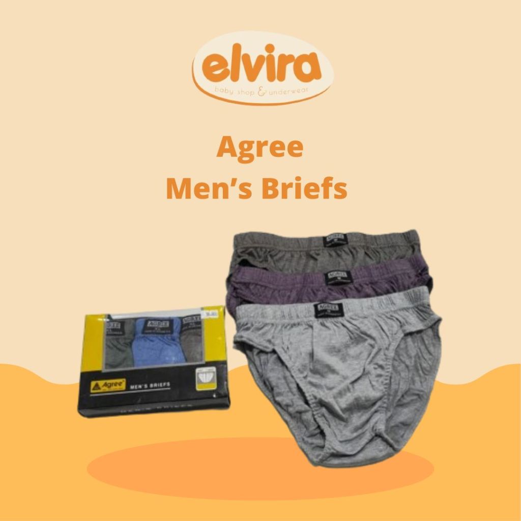 Agree Men's Briefs 1-8887