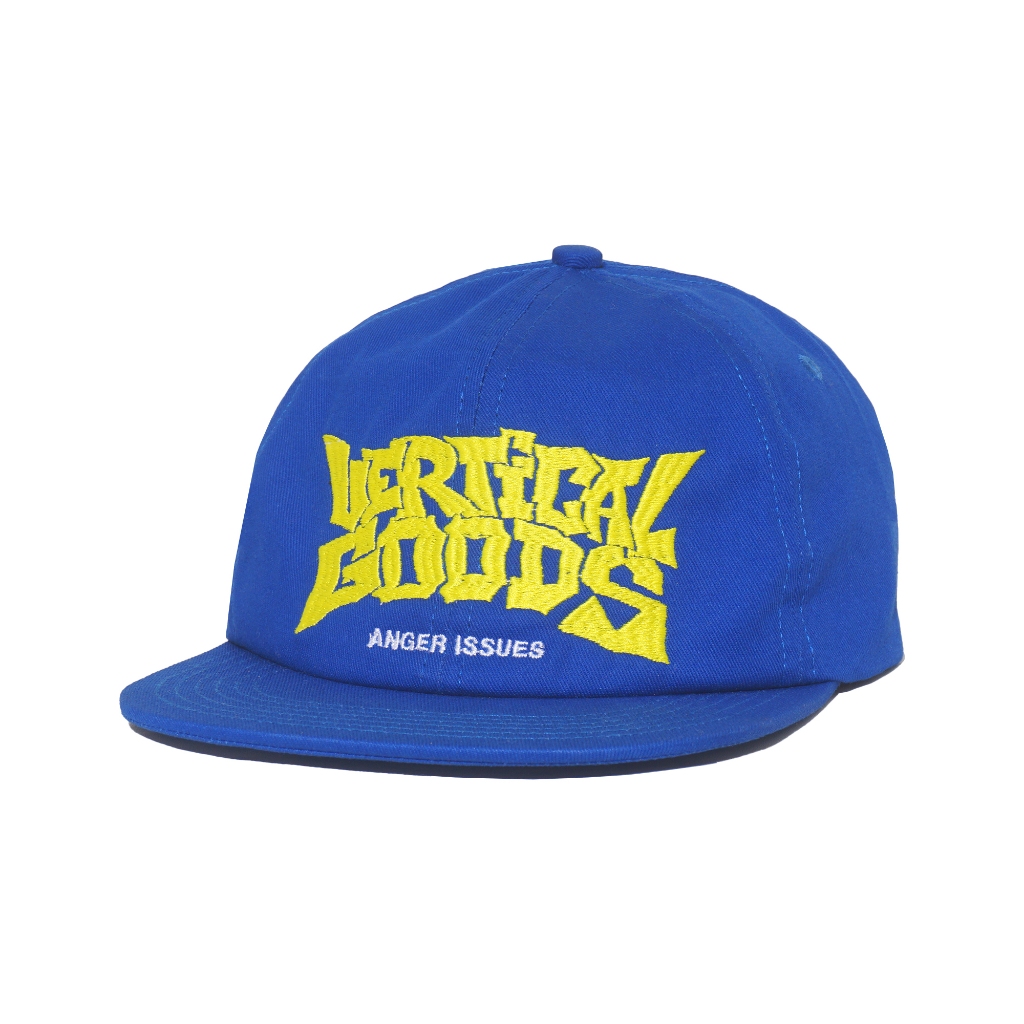 Verticalgoods | Hat - Six Panel BIRU | Topi KANYE
