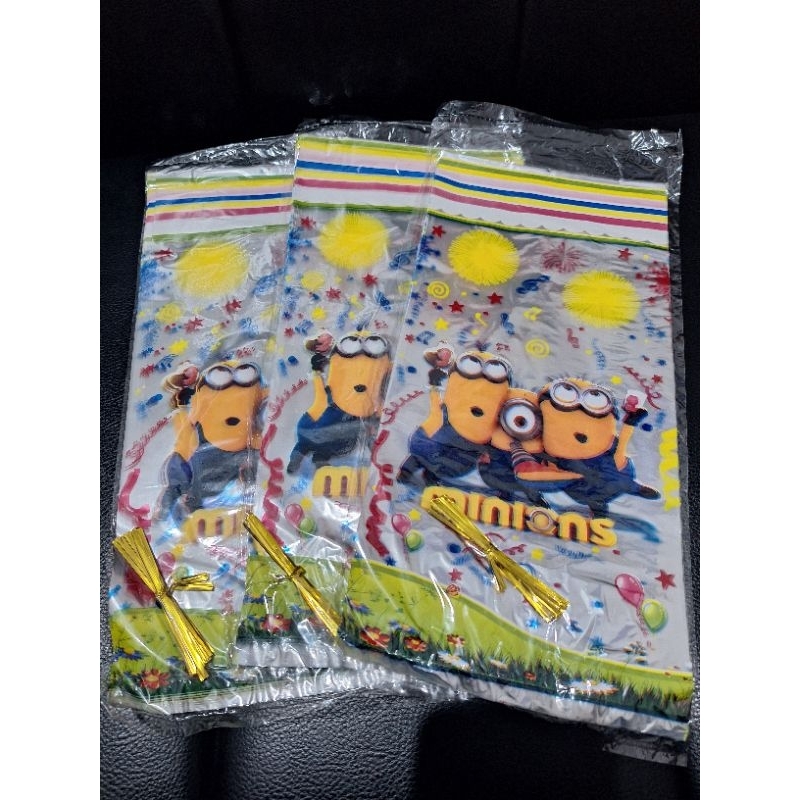 

Plastik Ulang Tahun / Plastik Ultah Bungkusan Snack Uk 17x36 24x36