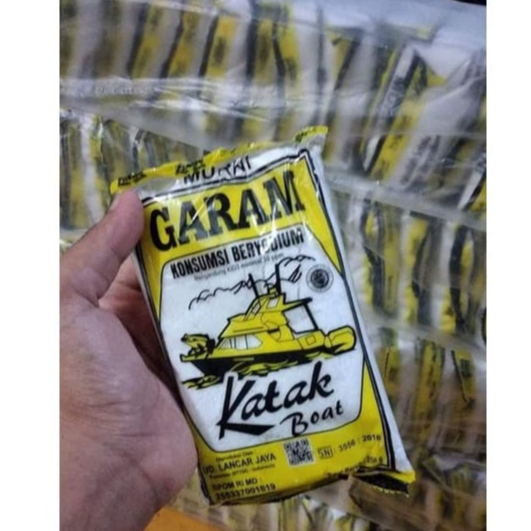 

Garam Cap Katak 200Gr Beryodium 150gr | Bakul Nice