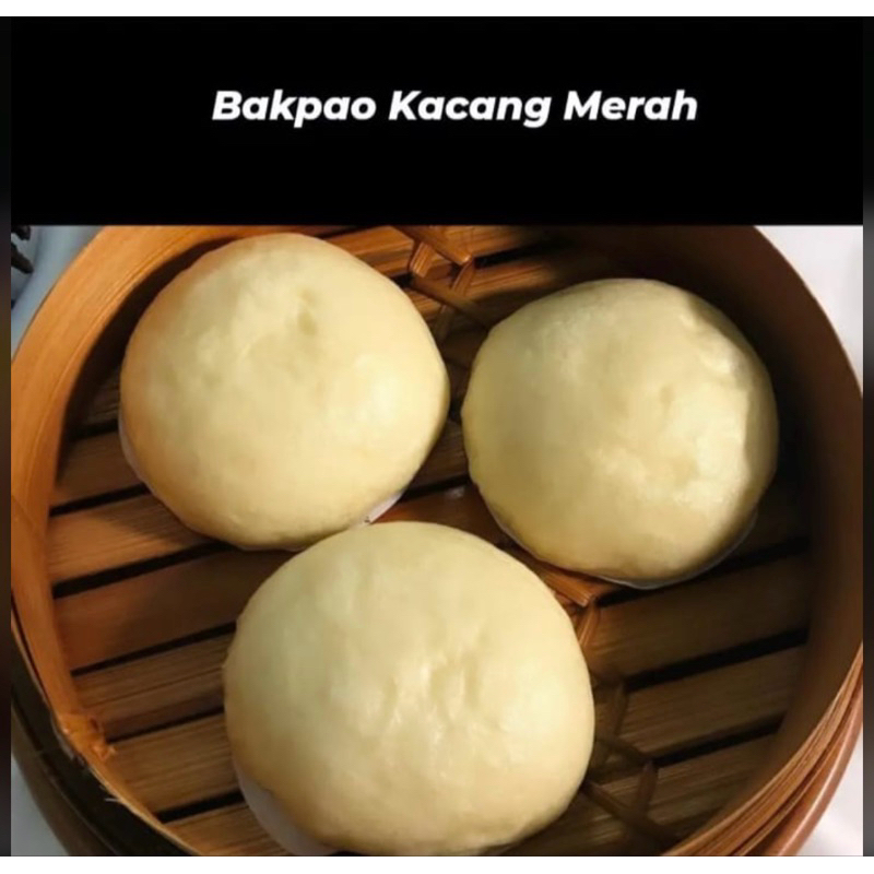 

pao kacang merah