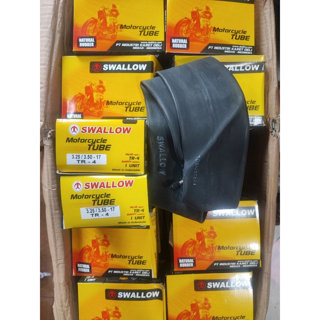 (BAYAR DITEMPAT) BAN DALAM SWALLOW 325/350-17 Ban DALAM Motor Ukuran { 110/70-17, 110/80-17 }CB150R,