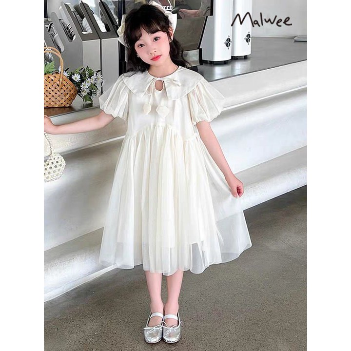 Dress Anak Perempuan 3 4 Tahun 2 5 6 1 7 8 Cewek Umur 9 12 Thn Import Tunik Tanggung Rok Ulangtahun 