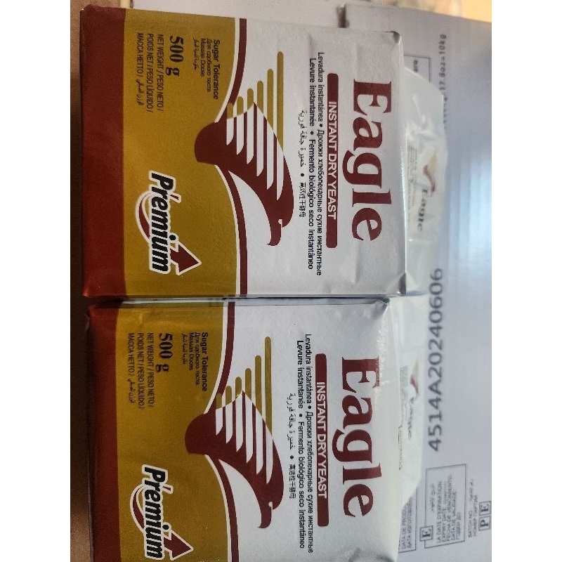 

Eagle yeast 500gr