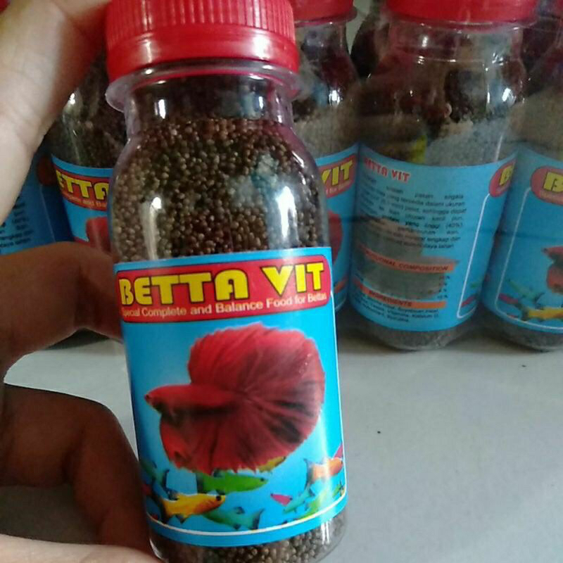 Makanan/Pelet ikan glow fish