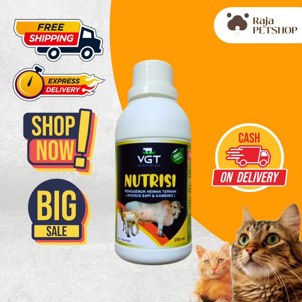 Vitamin Ternak campuran mineral sapi premix VGT nutrisi Penggemuk Hewan Ternak Sapi Babi Kambing pro