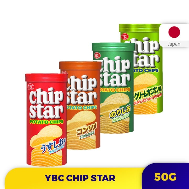 

YBC Chip Star Potato Chips Japan 45g