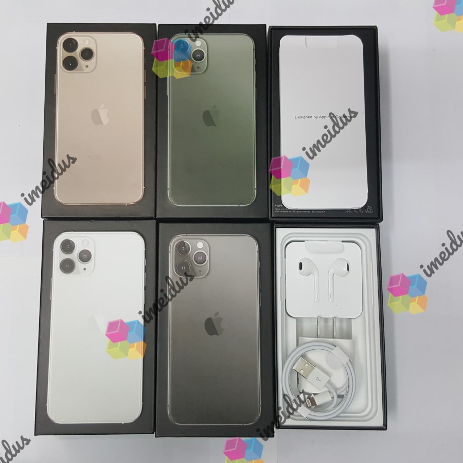 

Dus Box iPhone 11 Pro / iPhone 11 Pro Max Full Set