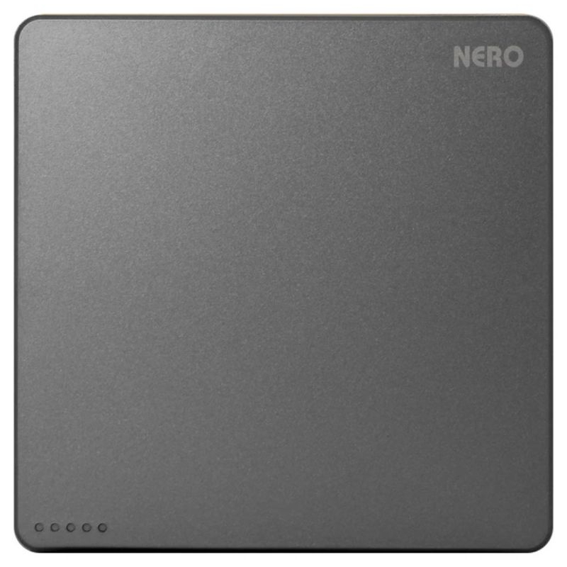 Nero Saklar Casa X2 X21012-GR Grey
