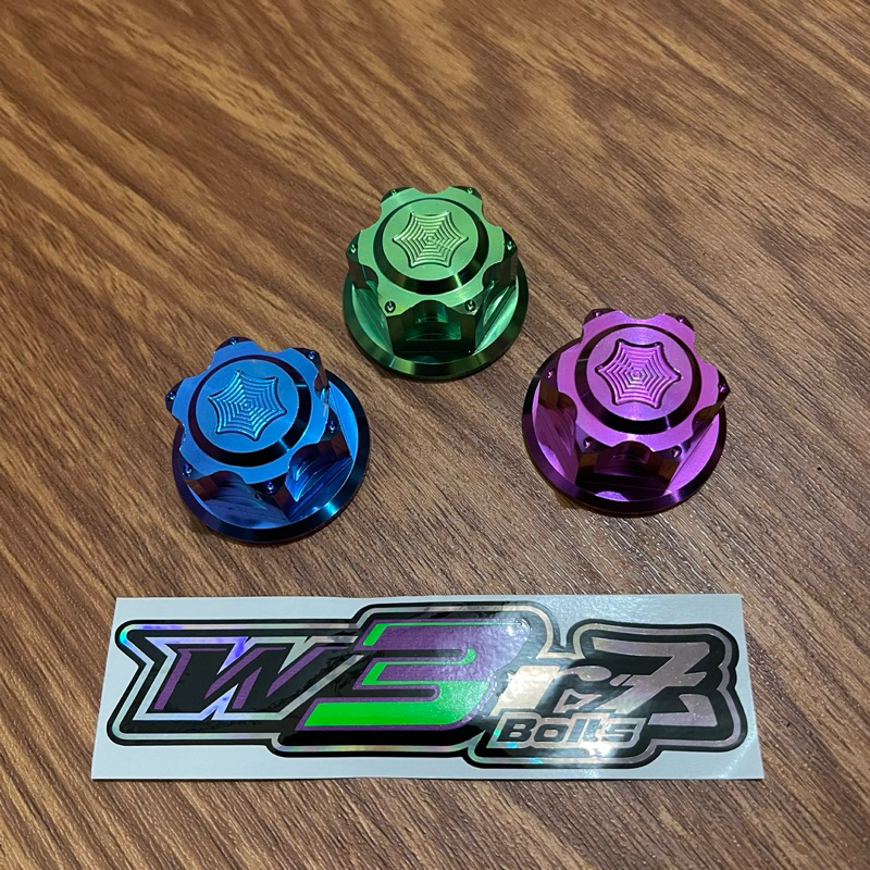 Mur as roda belakang Titanium beat vario nmax original mur 24 titanium