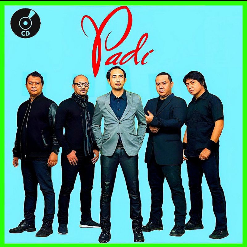 KASET CD LAGU PADI BAND  - KASET CD POP BAND  - KASET CD LAGU POP - KASET CD LAGU TERBARU - KASET CD