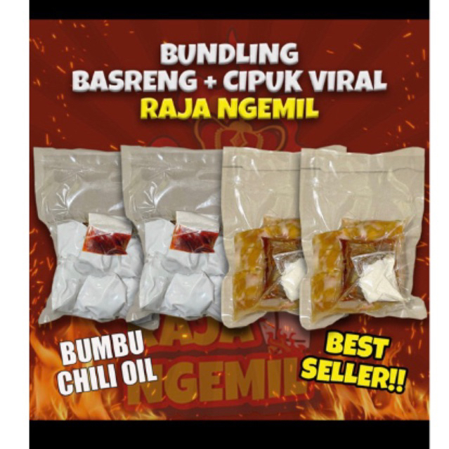 

Paket Bundling 2 Basreng + 2 Cipuk Viral