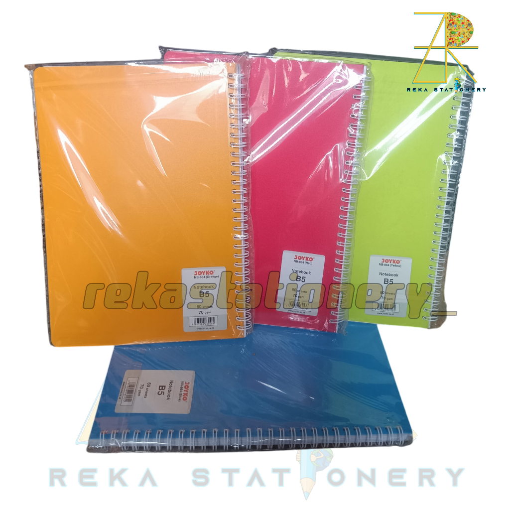 

Ruled Notebook Diary Agenda Buku Catatan Bergaris Joyko NB-664