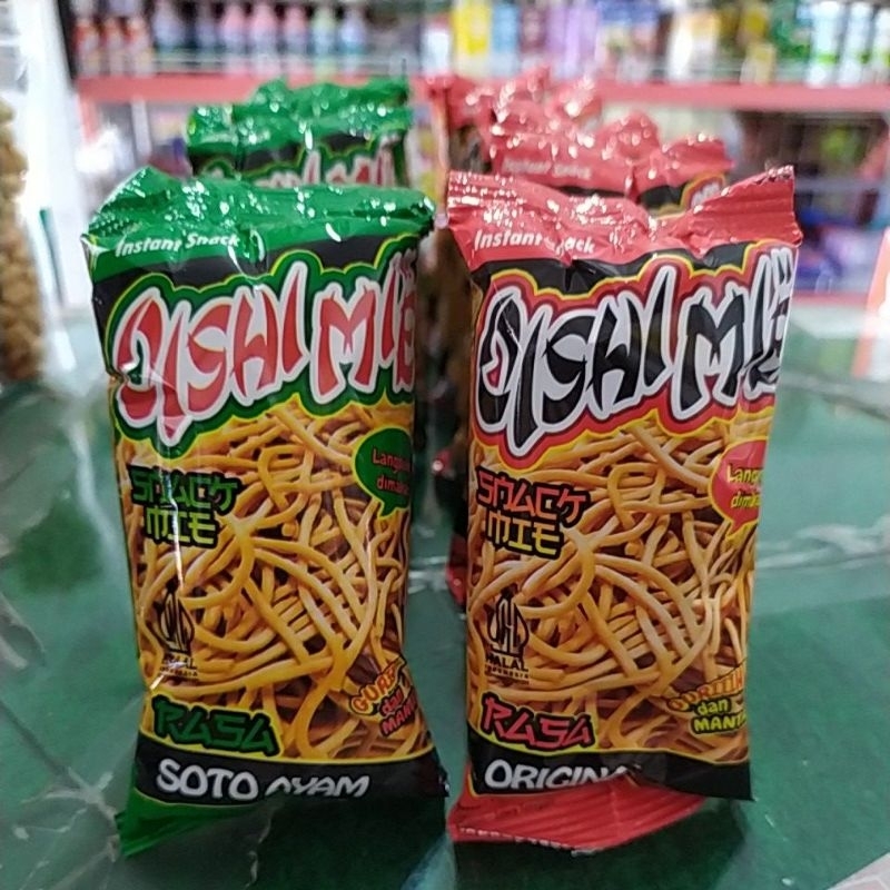 

Snack mie Oishi mi renceng isi 20 pcs