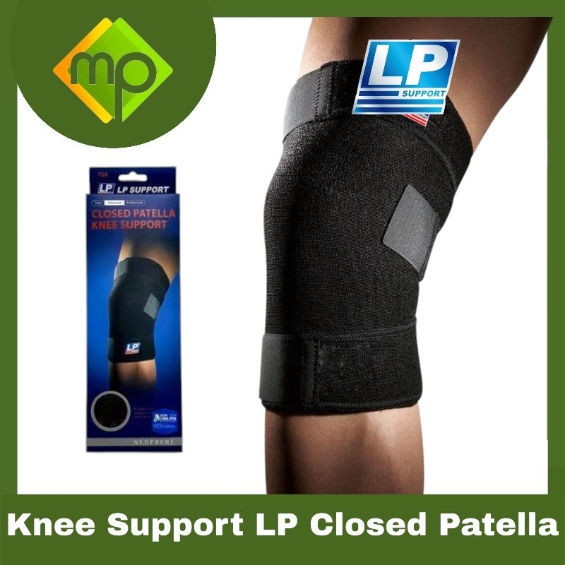 LP Knee Support Closed Patella  Knee Support LP Close Patella 756  LP 756 Closed Patella