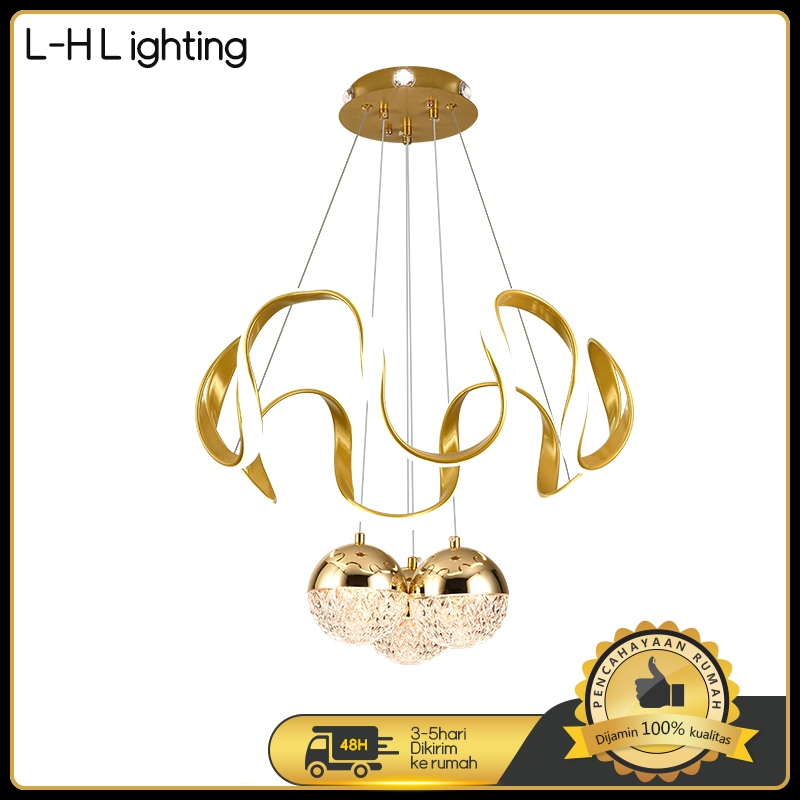 LH Lighting - Lampu langit-langit ruang makan lampu bar dapur lampu gantung dapur baru Lampu gantung