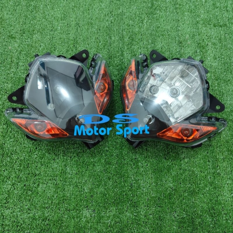 REFLEKTOR LAMPU DEPAN SATRIA FU BARONG COSTUM BERKUALITAS