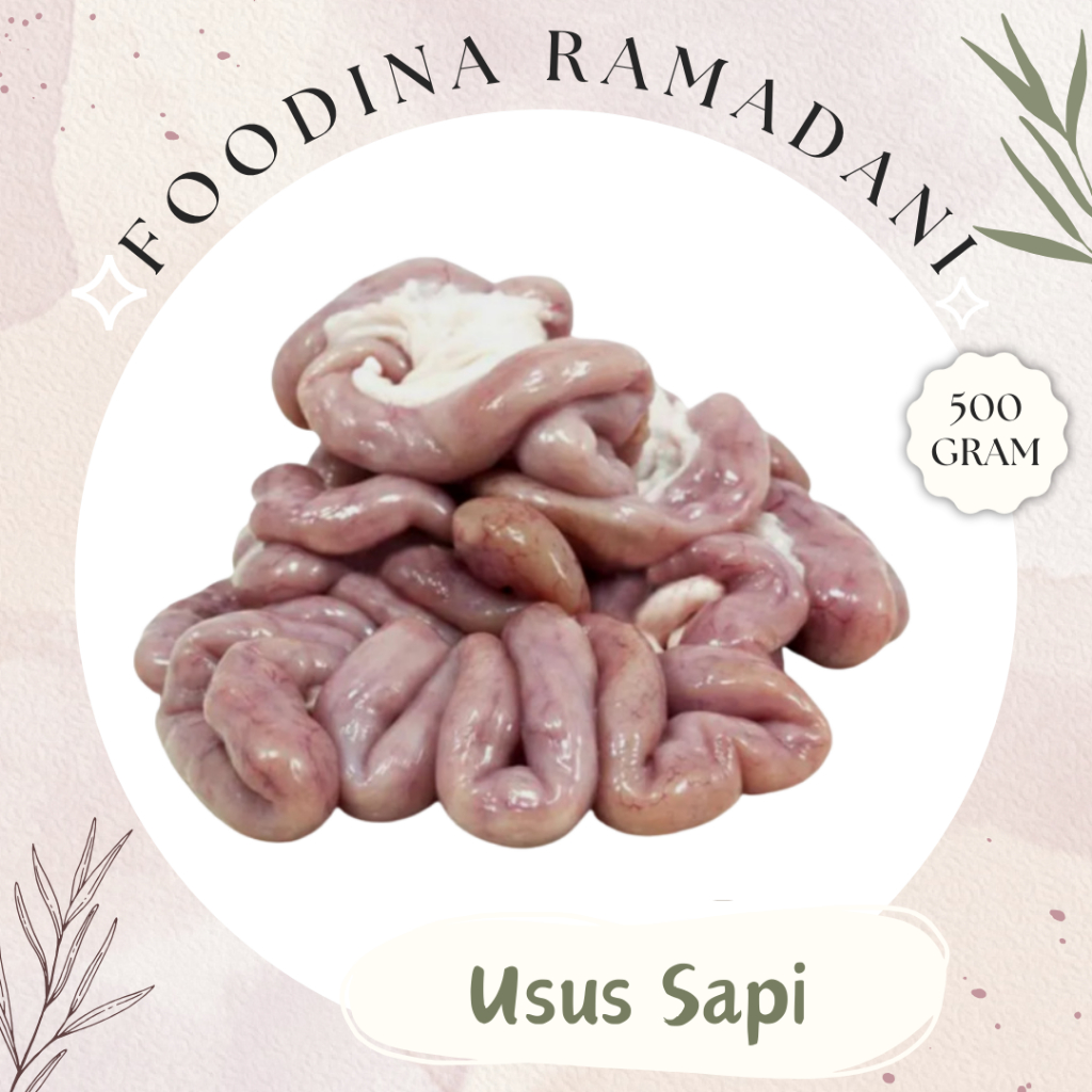 

USUS SAPI Iso - Beef Fresh [ Berat 500gr ] Harga Per 0,5 Kg