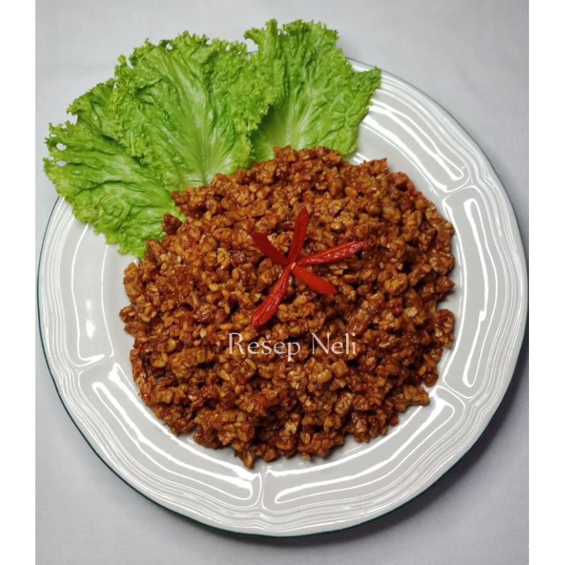 

Kering tempe enak / kering tempe renyah / kering tempe manis pedas / cemilan sehat / 250gr