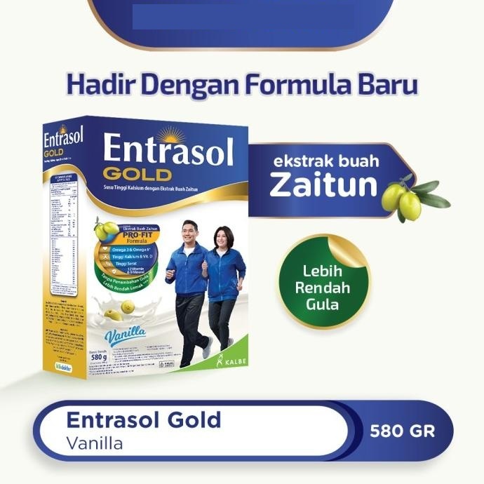 

ENTRASOL GOLD VANILLA - 580 gr - At De Stories