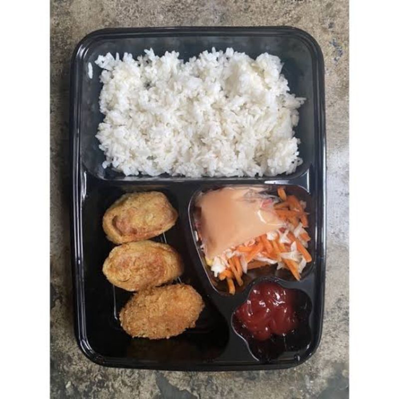 

PAKET HEMAT BENTO ALA H*KBEN/Jumat berkah/ultah