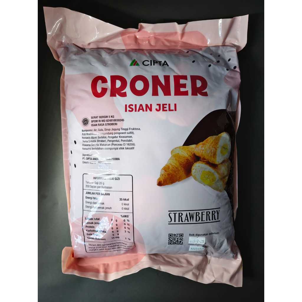 

Croner Filling Pastry 5 Kg