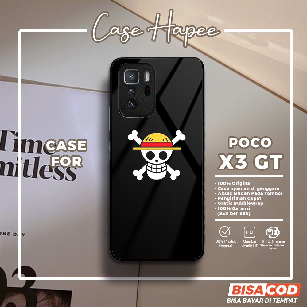 Case Poco X3 GT Casing Poco X3 GT [ONPC] Casehapee Case Glossy Case Aesthetic Custom Case Premium So