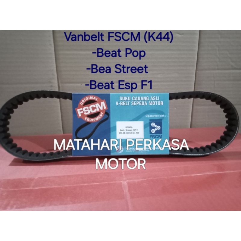 VANBELT FSCM MOTOR BEAT POP, BEAT STREET, (K44)