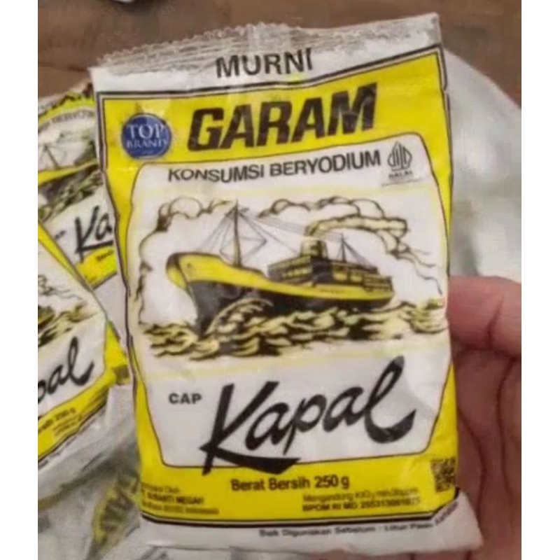 

garam kapal/250g