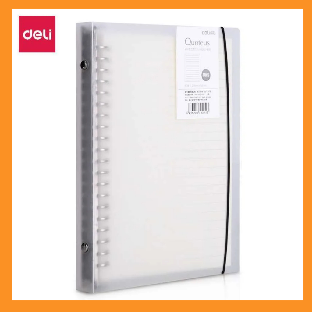 

DELI Buku binder transparant A5 HA560