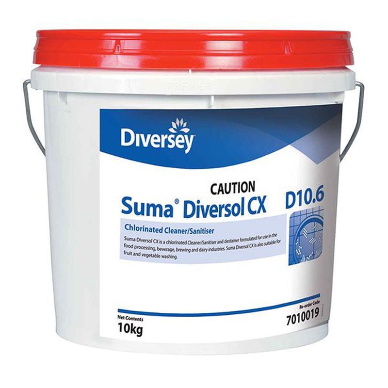 Diversol CX 10 kg/ Disinfektan atau Bubuk pembersih bebahan klorin