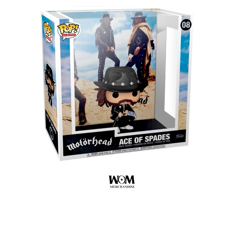 FUNKO POP MOTORHEAD - ACE OF SPADES