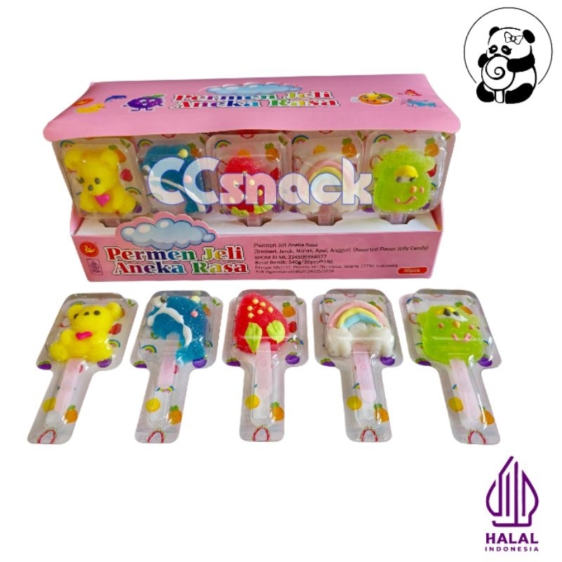 

CLJ JELI LOLIPOP JUMBO BOX ISI 30