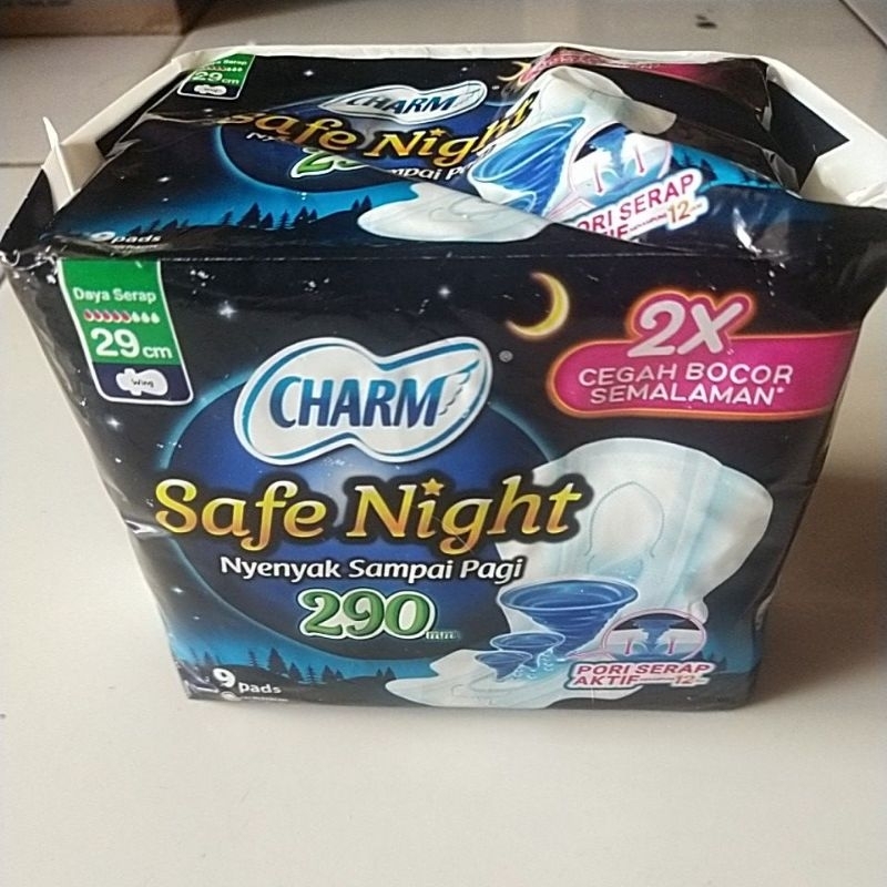 Charm safe night 290cm isi 9 pcs