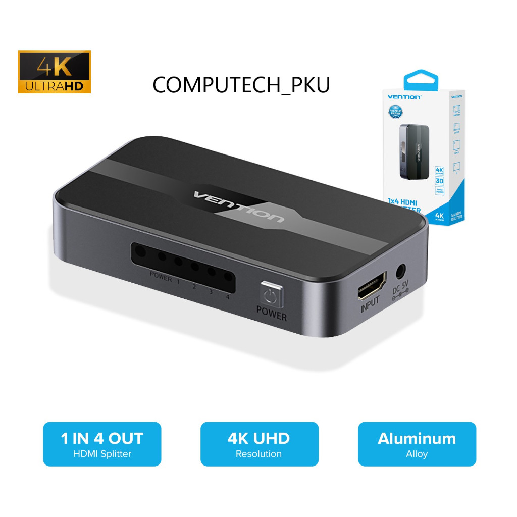 Vention HDMI Splitter 1 in 4