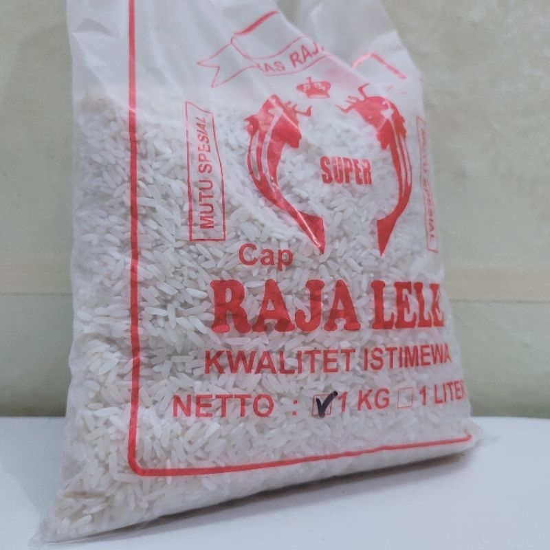 

Beras Rojolele Super premium 1kg