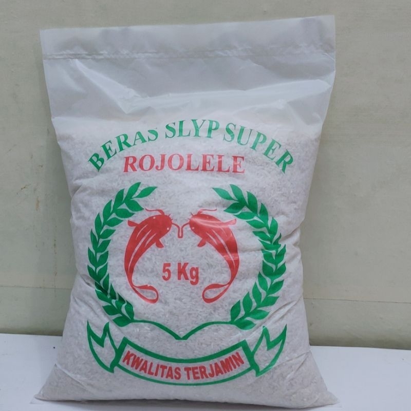

Beras Lokal rojolele super per 5kg - Bloralapak