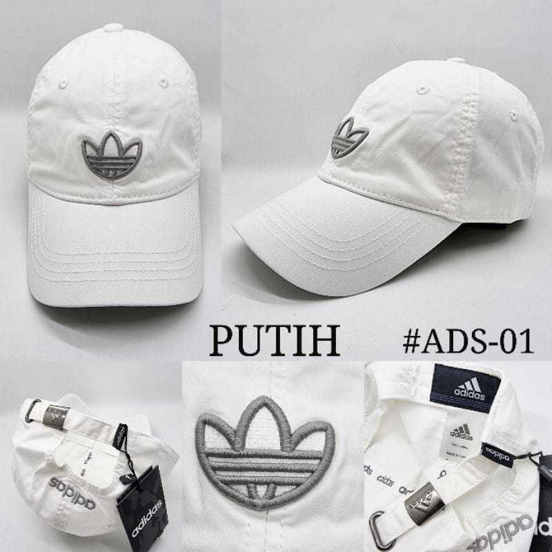 Topi Baseball Golf Caps Hats Adidas Coklat Bata Unisex