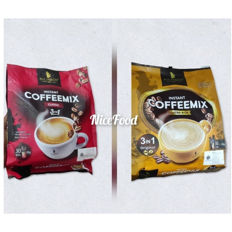

rich boy coffee mix 3in1