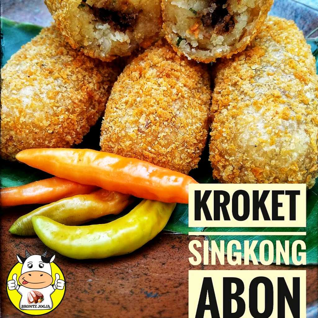 

ARGOTELO KROKET SINGKONG ISI ABON - DISASS JOGJA