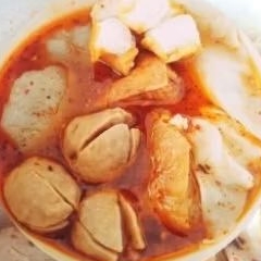 

Baso Aci Pangsit | Aci Baso + Tahu aci + Pangsit + Bakso