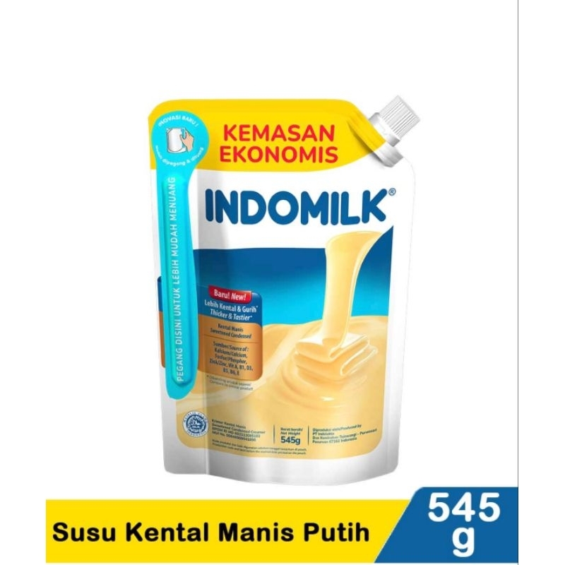 

Indomilk Kental Manis Putih 545gr