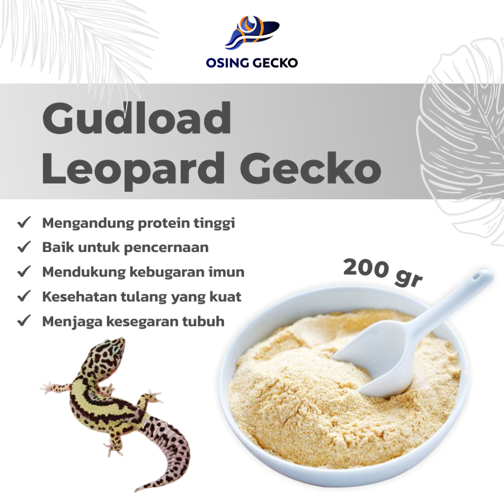 GUTLOAD ESSENTIAL PAKAN SUPLEMENT SERANGGA MAKANAN JANGKRIK KECOA DUBIA ULAT HONGKONG JERMAN VITAMIN