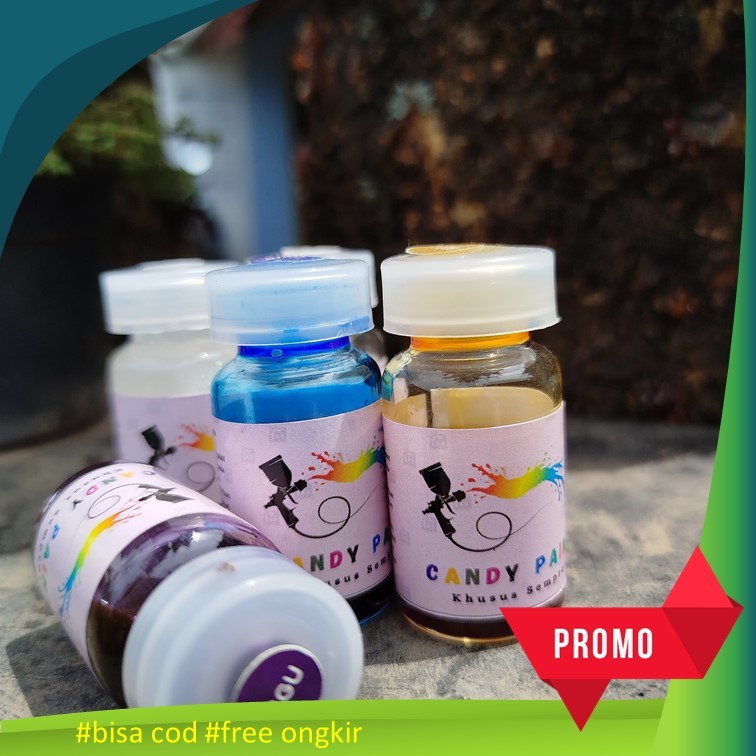 

(SEMPROT) 12,5 ML cat akrilik glossy lukis kanvas / mural /pelastikan cat akrilik 10 ml