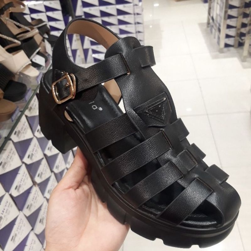 SEPATU SANDAL GLADIATOR CEWEK LAVIOLA 36 SD 40