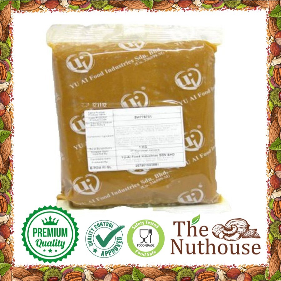 

Yu Ai Pineapple Paste Filling / Bahan Pengisi Roti Nanas 1Kg